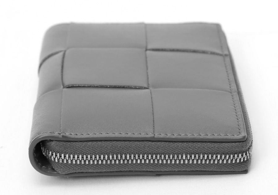 ボッテガヴェネタ / BOTTEGA VENETA カセット ジップ アラウンド