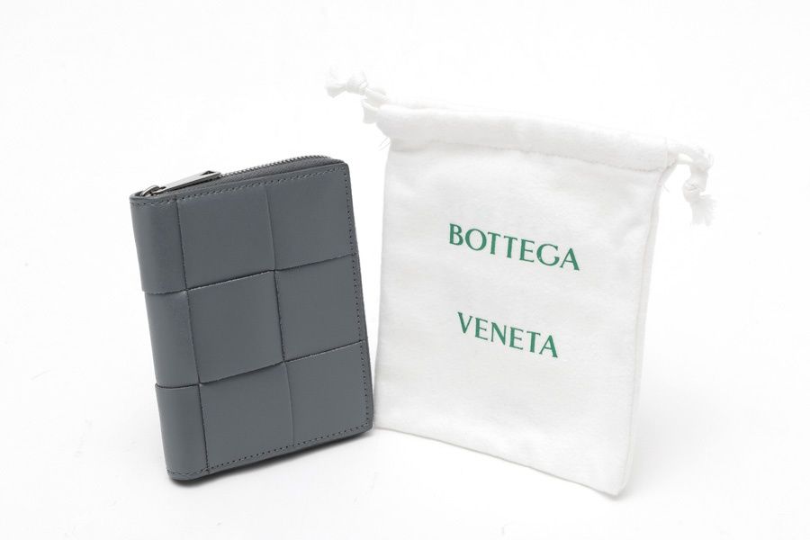ボッテガヴェネタ / BOTTEGA VENETA カセット ジップ アラウンド
