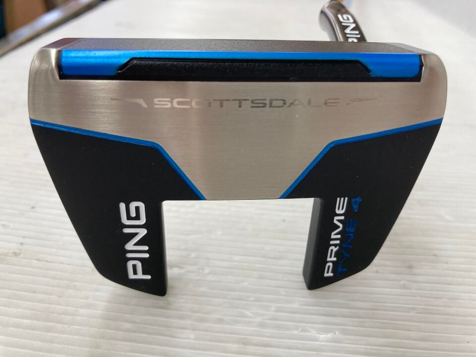 ピン　SCOTTSDALE PRIME TYNE 4　パター　中古　ゴルフドゥ！大宮丸ヶ崎店【最短即日発送】
