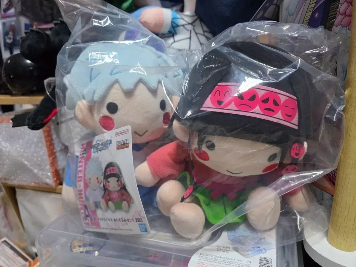 HUNTER×HUNTER 一番くじ A賞 キルア アルカ ぬいぐるみ 出品