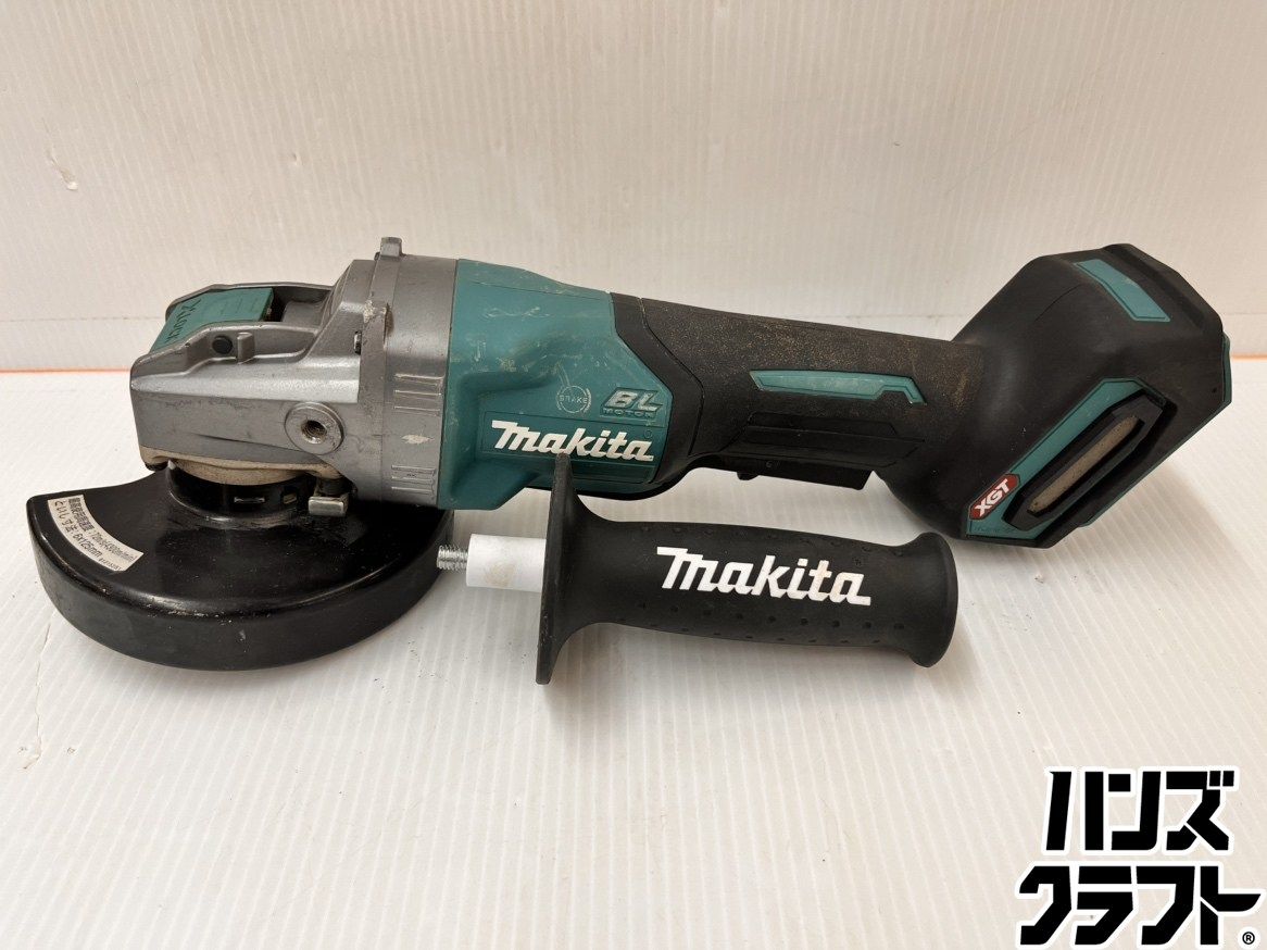 ★マキタ makita　125mm 充電式ディスクグラインダー　GA047G　XLOCK仕様　本体のみ　中古品