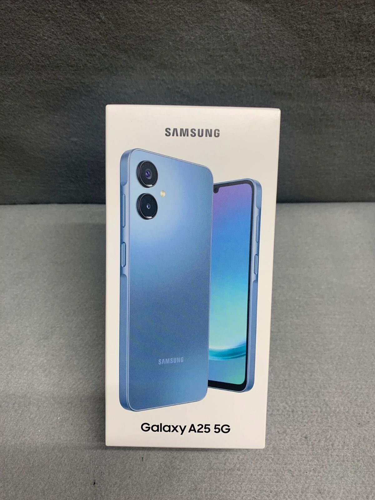 新品未開封 Galaxy A25 5G 64GB ブルー SIMフリー - メルカリ