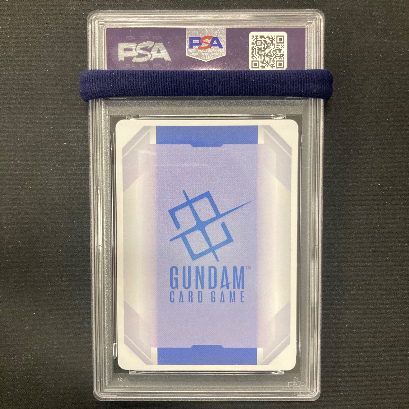 ガンダムカード PSA10 ガンダム・エアリアル（改修型） GD01-067 LR++