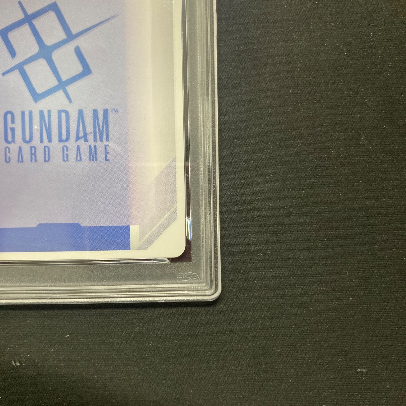 ガンダムカード PSA10 ガンダム・エアリアル（改修型） GD01-067 LR++