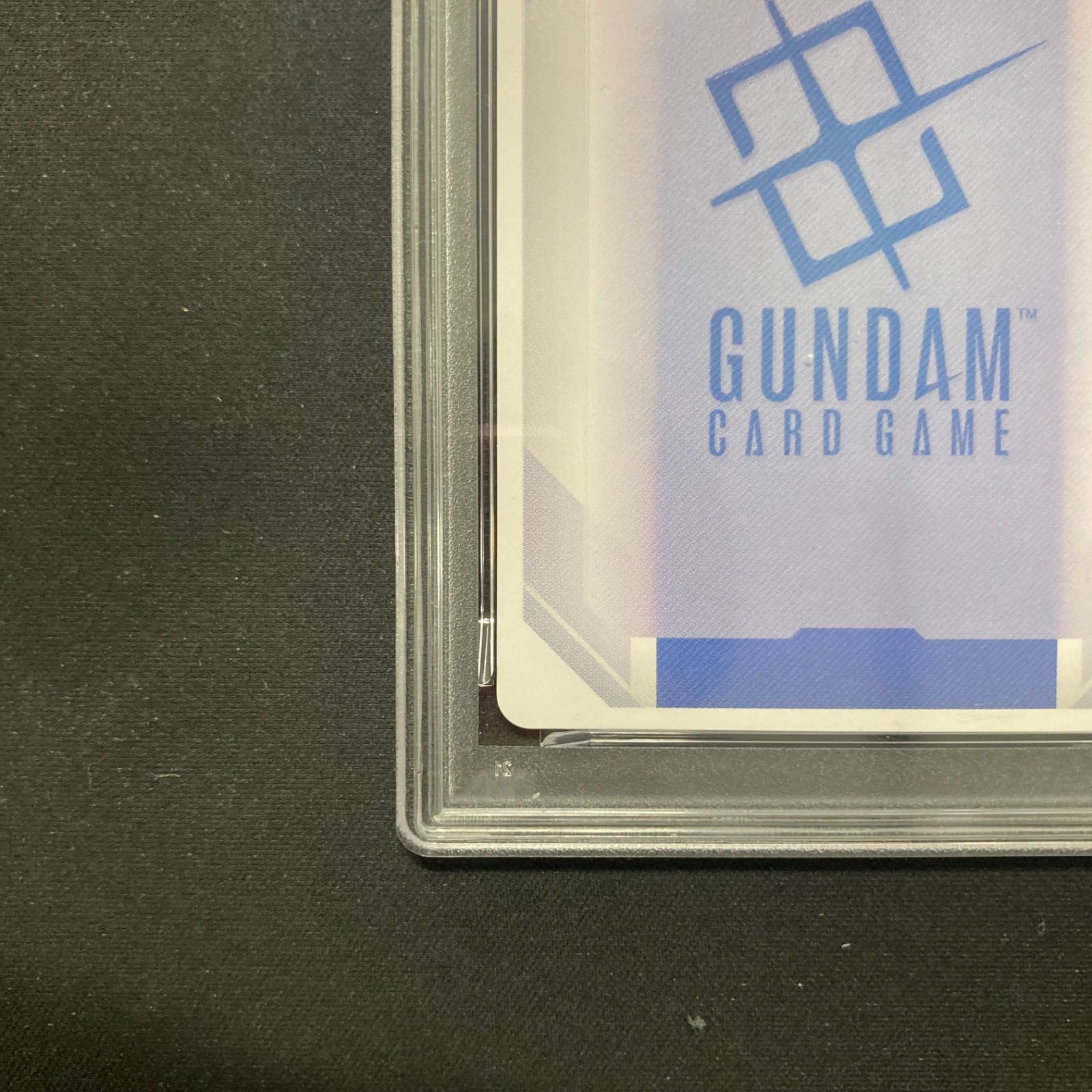 ガンダムカード PSA10 ガンダム・エアリアル（改修型） GD01-067 LR++
