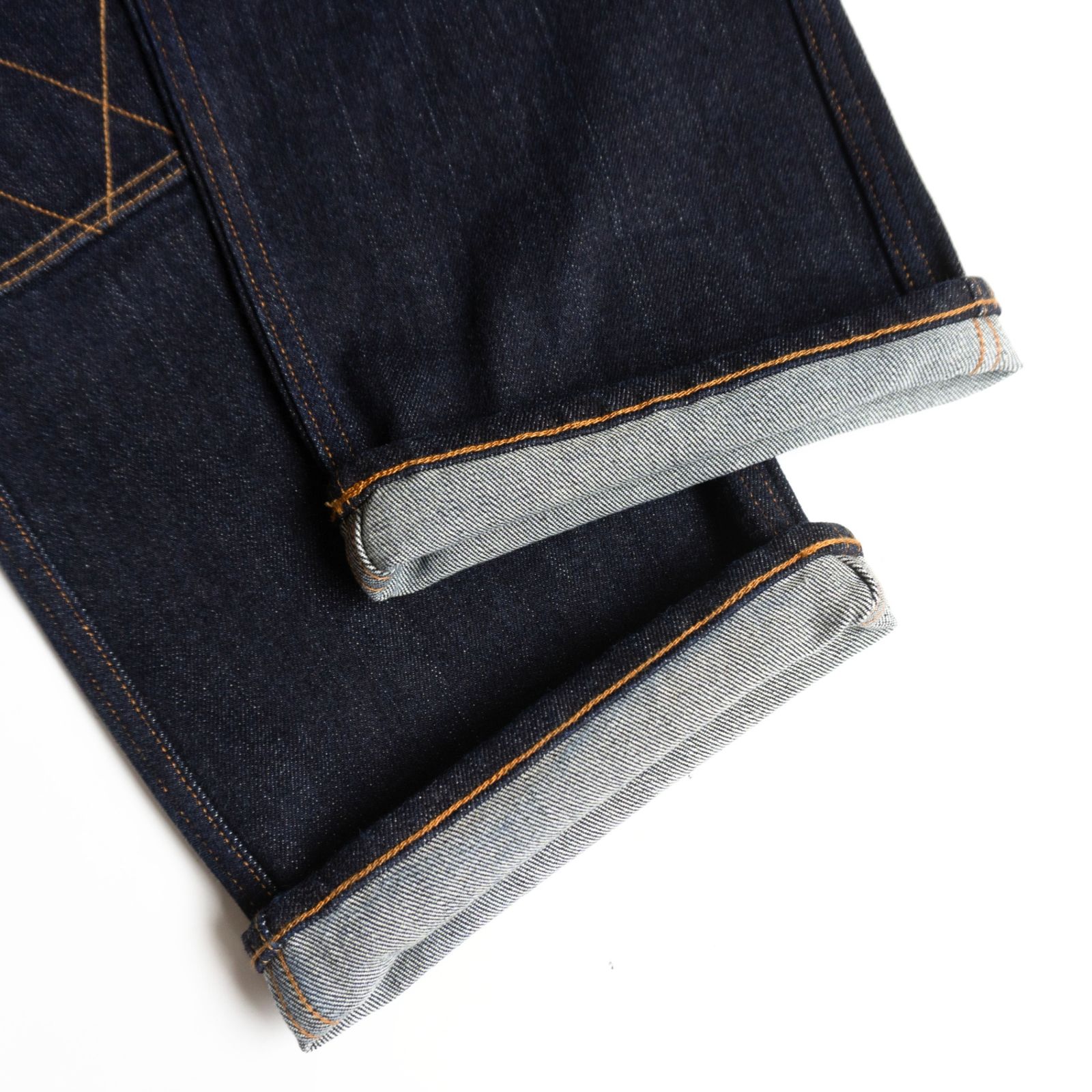 タグ付き未使用品】児島ジーンズ【13.5oz ケブラーMIX ストレッチ