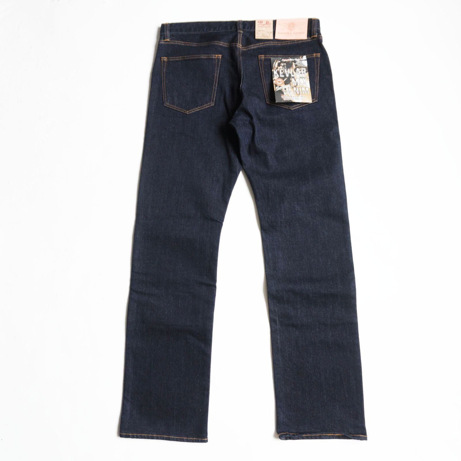タグ付き未使用品】児島ジーンズ【13.5oz ケブラーMIX ストレッチ