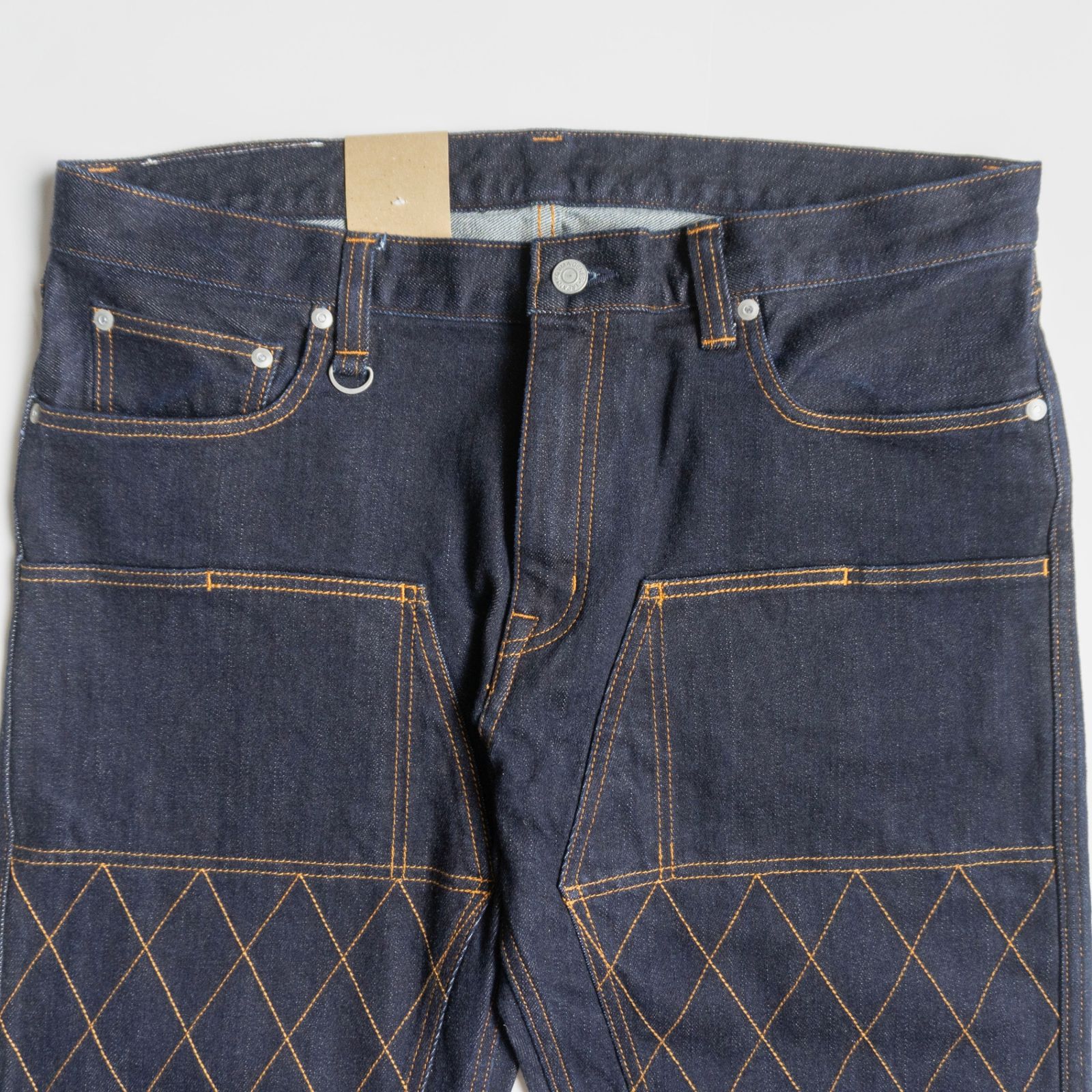 児島ジ―ンズ　 新品未使用 タグ付き未使用品】児島ジーンズ【13.5oz ケブラーMIX ストレッチ