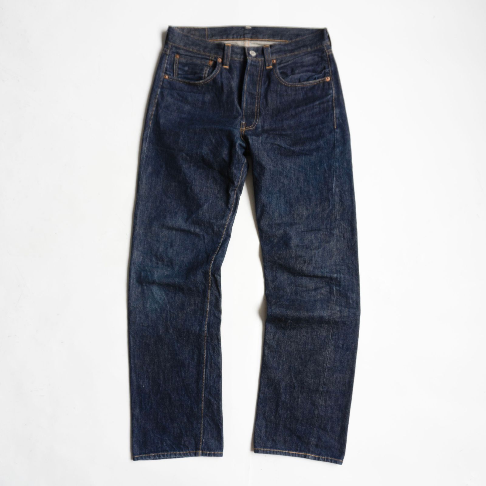 【美品濃紺/アメリカ製】 LEVI'S VINTAGE CLOTHING【 47501 / 501XX デニムパンツ 】32×32 47501-0117 リーバイス wsm 26060823 美品濃紺/アメリカ製】 LEVI'S VINTAGE CLOTHING【 47501 / 501XX