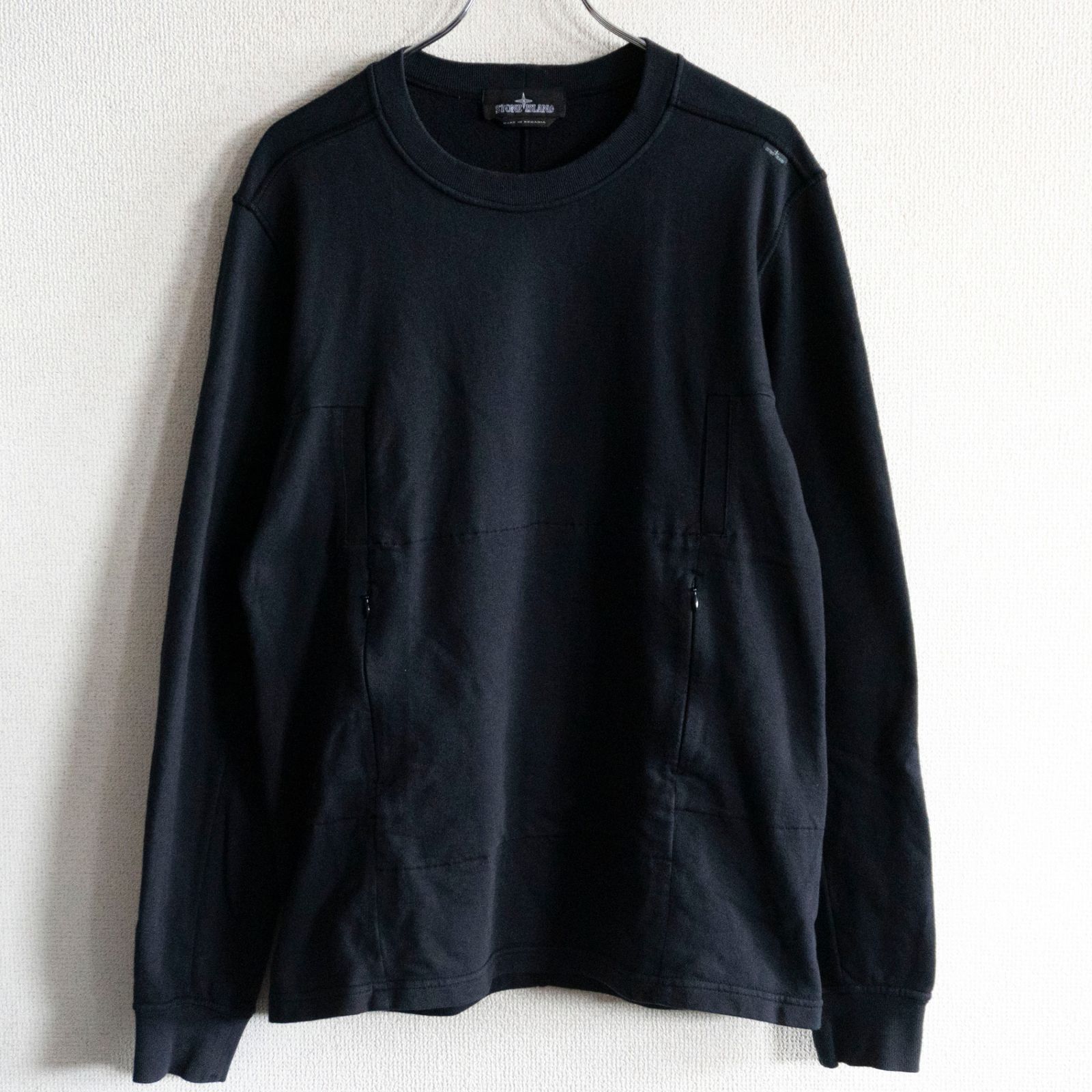 【2018SS】STONE ISLAND SHADOW PROJECT【Sweatshirts】M ブラック スウェット ストーンアイランド 26060852