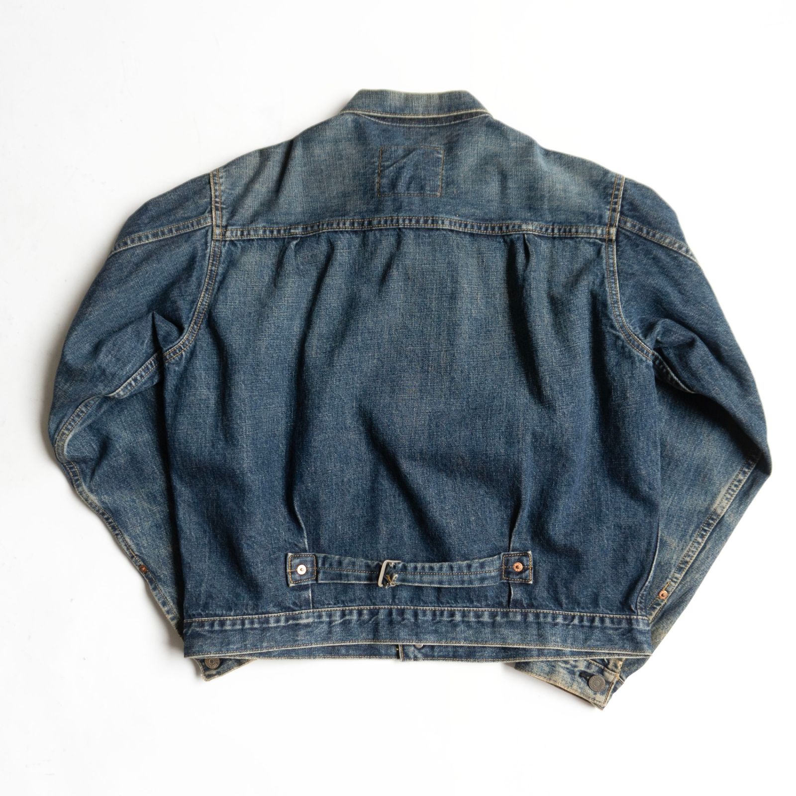大戦モデル/ビッグサイズ】 LEVI'S 【 506XX ビッグE デニムジャケット