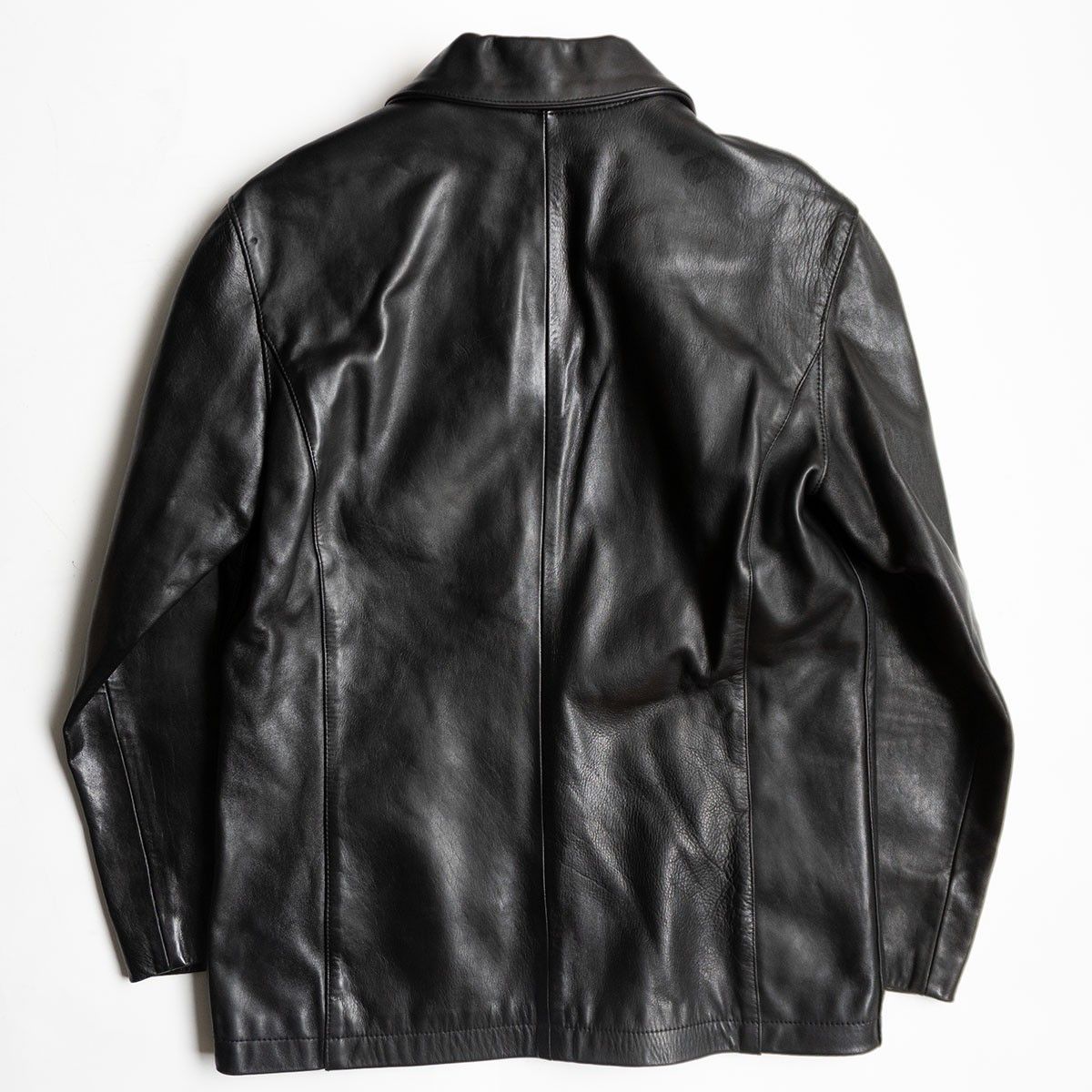 雰囲気抜群】 A.P.C. 【ホースハイド シングルライダース レザー