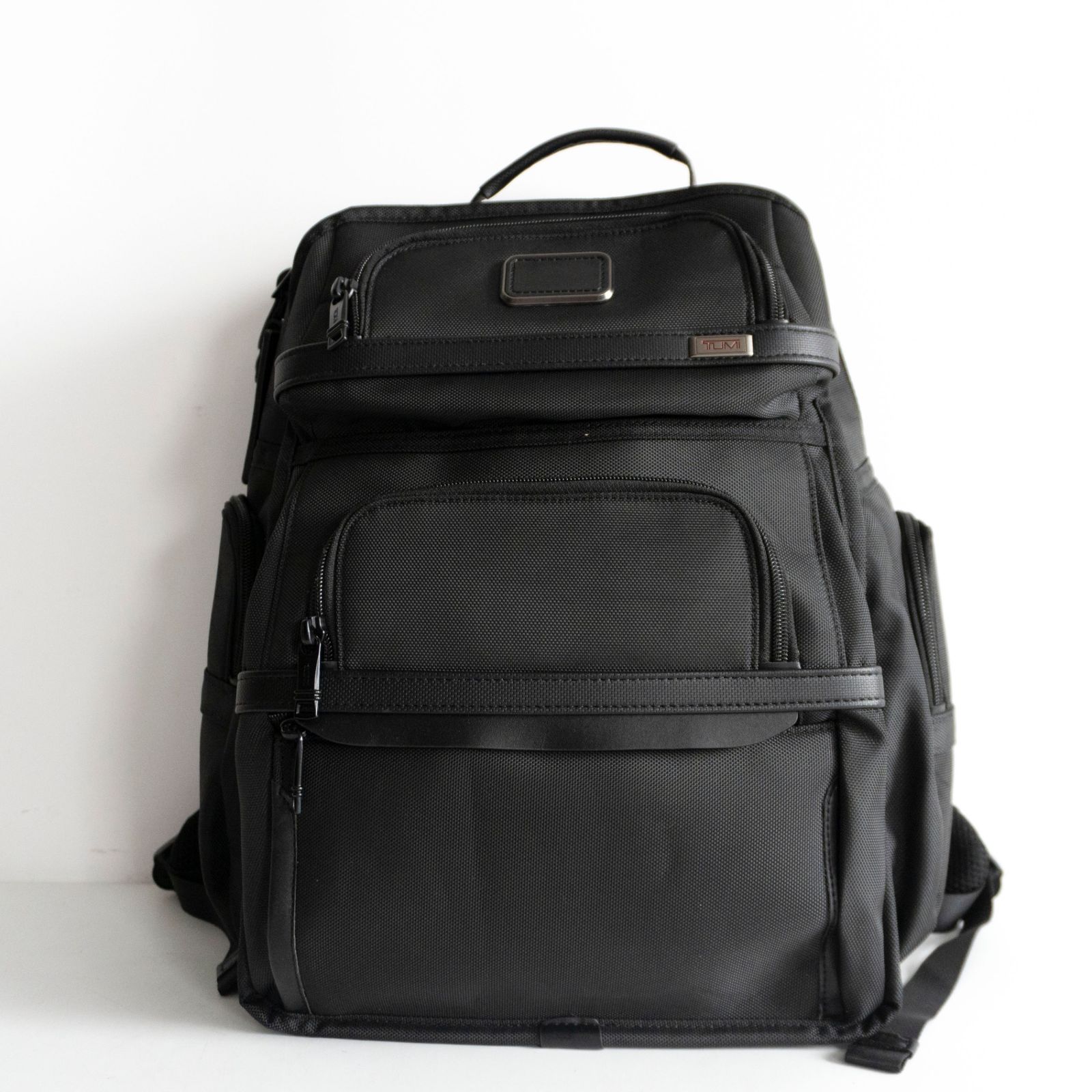 極美品】 TUMI トゥミ 【2603578D3/Alpha3】ブラック リュック