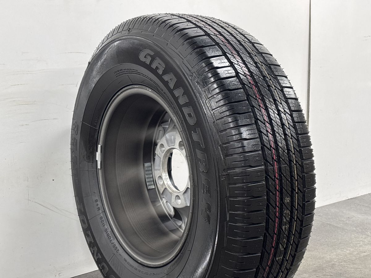 新車外し品】トヨタ ランドクルーザー 70 再再販 純正 16in 7J ±0