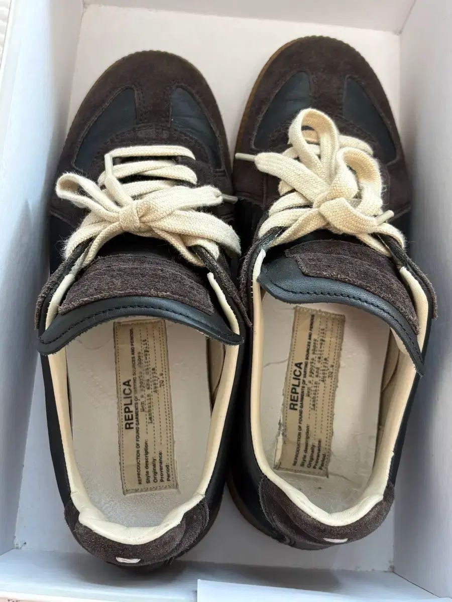 Maison Margiela メゾンマルジェラ ドイツ軍 ブラック ブラウン