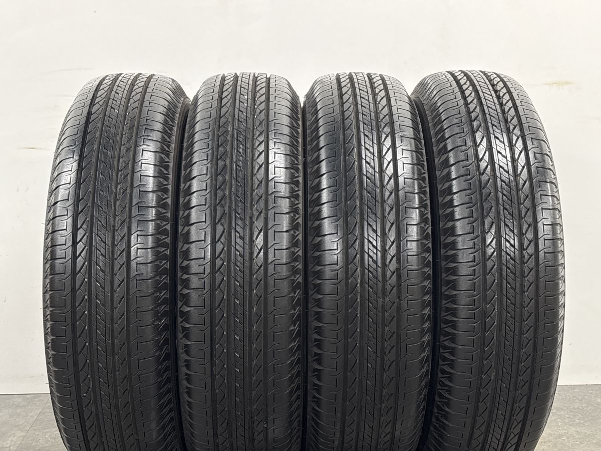 26年 バリ溝】ブリヂストン デューラーH/L 852 195/80R15 4本セット