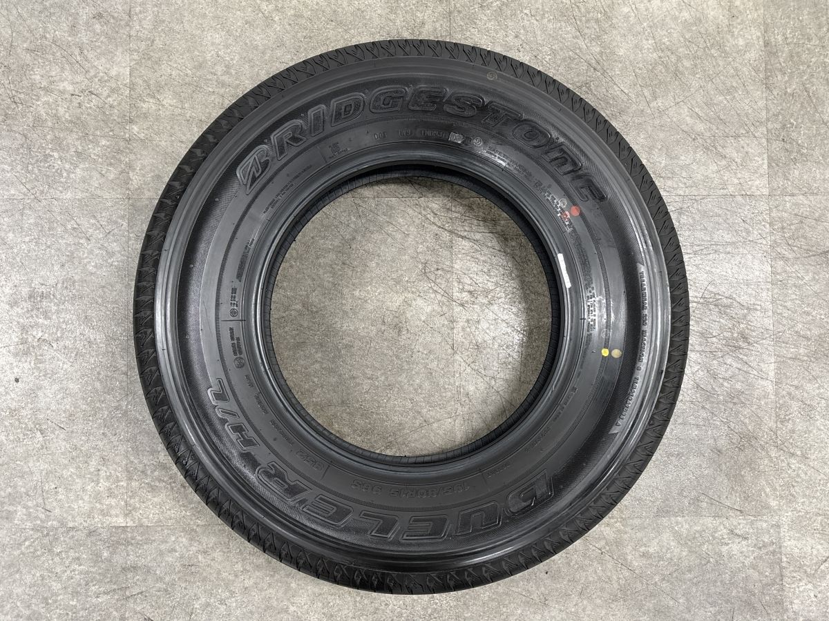 26年 バリ溝】ブリヂストン デューラーH/L 852 195/80R15 4本セット