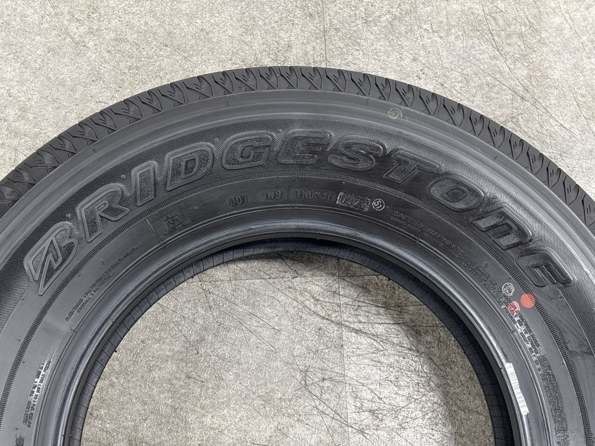 26年 バリ溝】ブリヂストン デューラーH/L 852 195/80R15 4本セット
