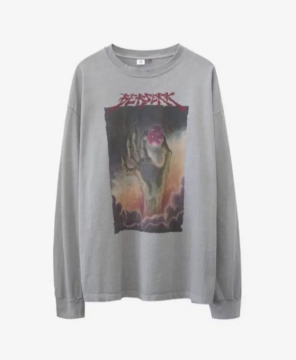 2) POLYTERU x ベルセルク ロングスリーブ 003 ベヘリト グレー 7,741円