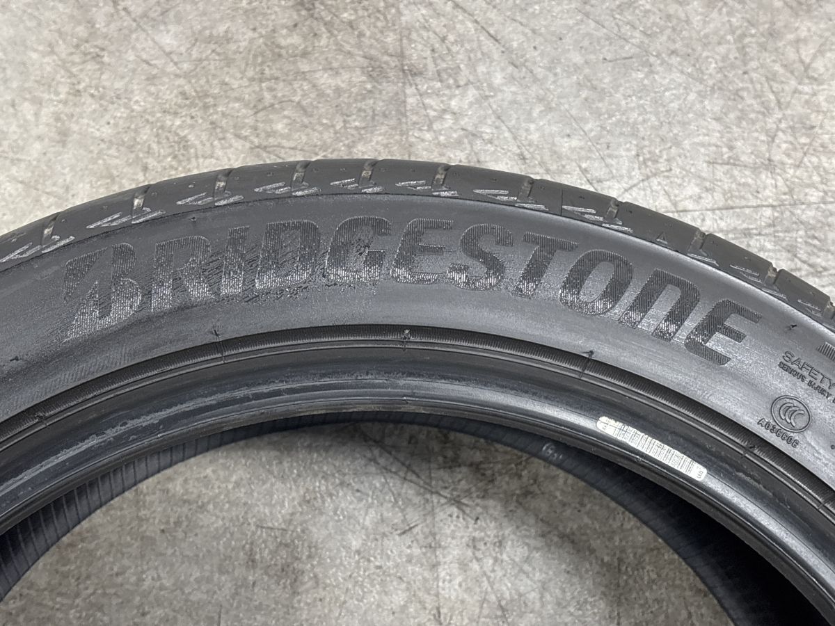 バリ溝】ブリヂストン トランザ T005 EV 235/45R18 2025年製造 4本 