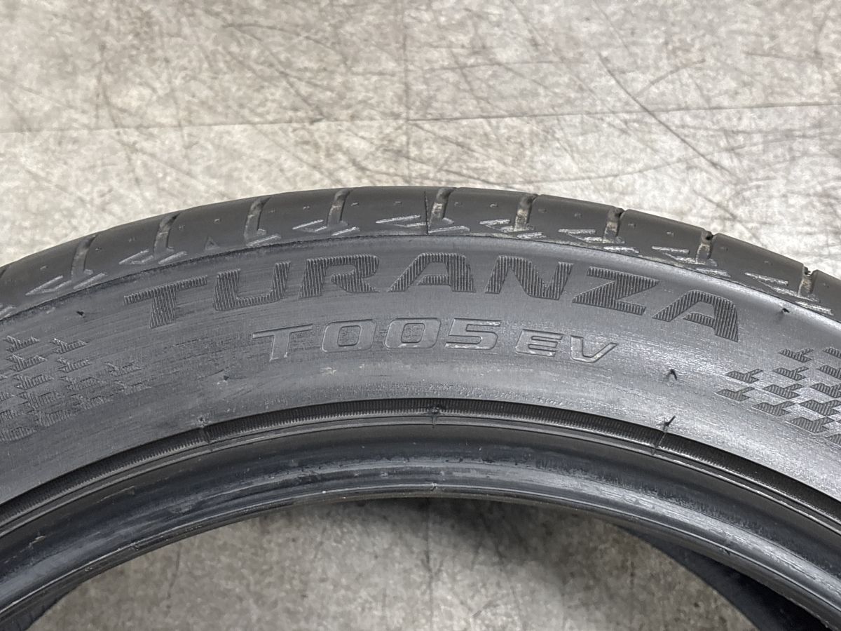 新車外し TURANZA T005 EV 235/45R18 98V T0