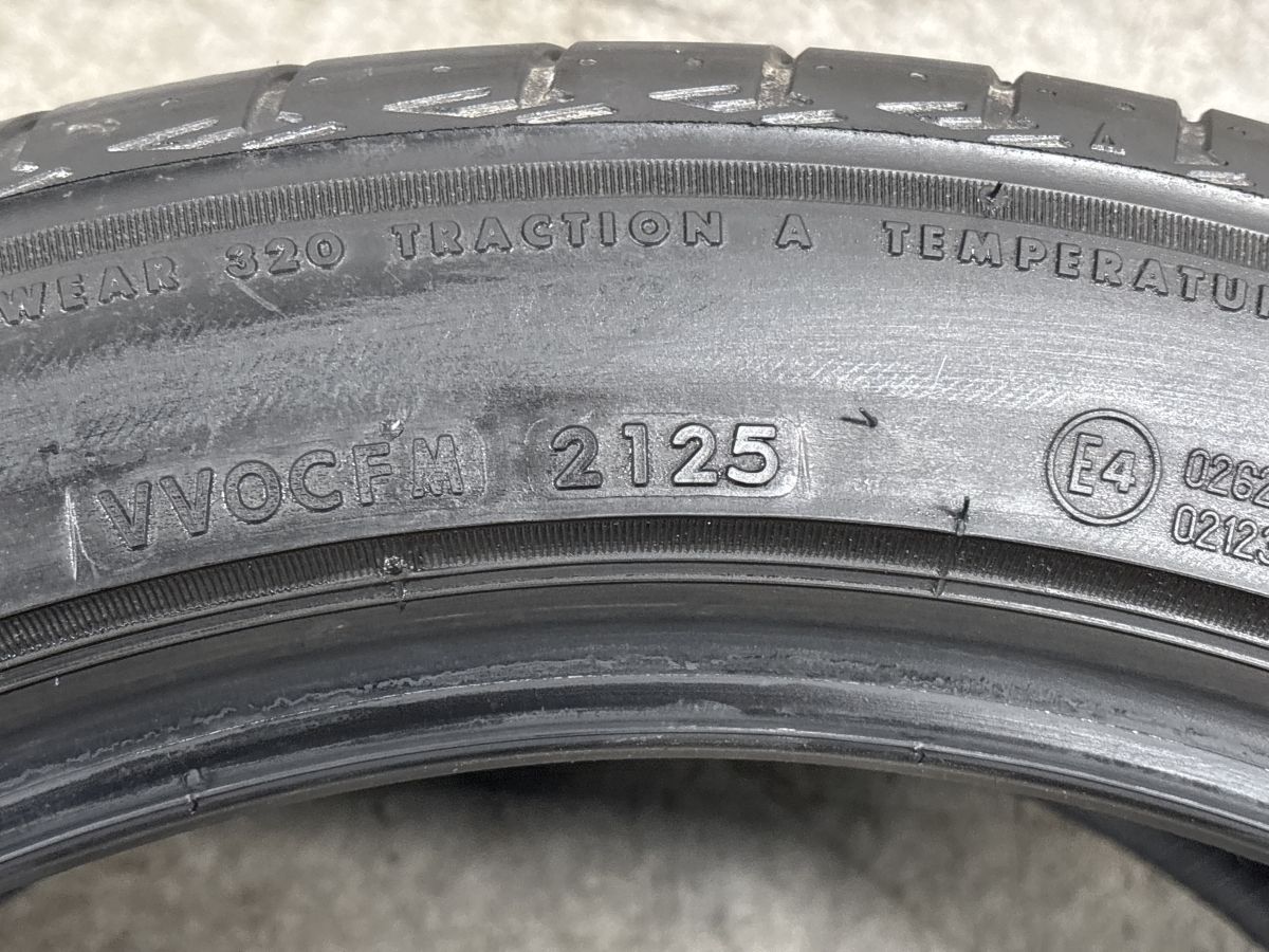 バリ溝】ブリヂストン トランザ T005 EV 235/45R18 2025年製造 4本 