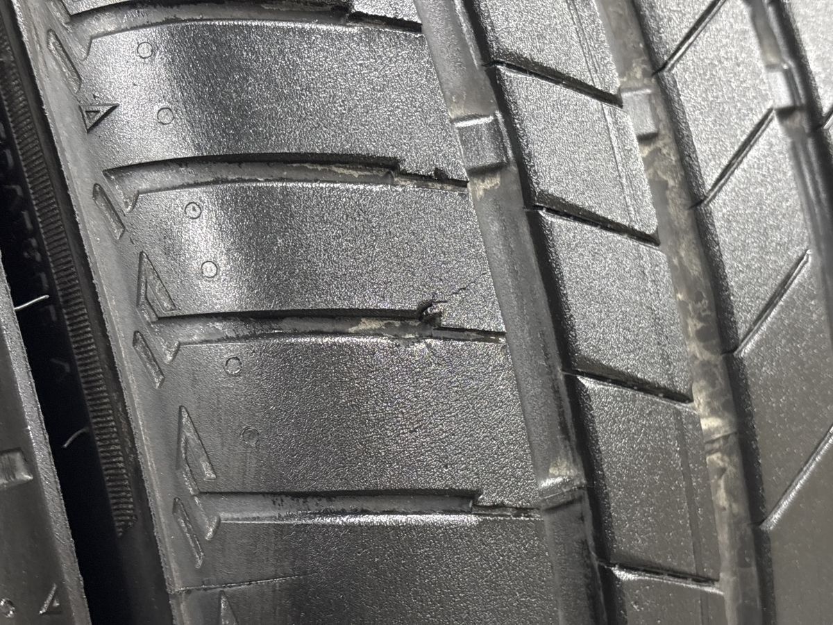 バリ溝】ブリヂストン トランザ T005 EV 235/45R18 2025年製造 4本 