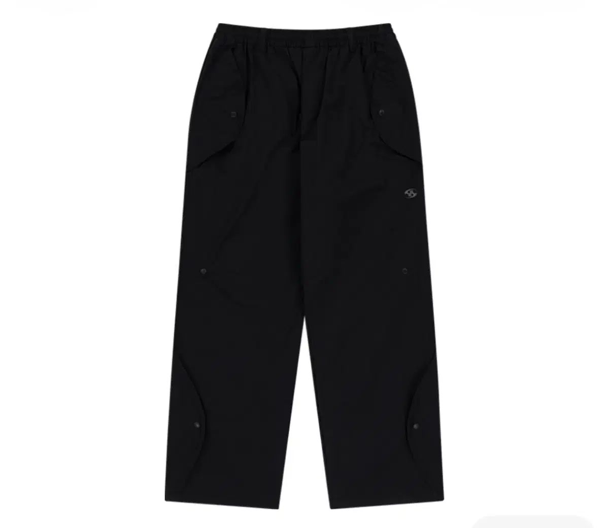 SAN SAN GEAR サンサンギアー ウェーブ パンツ ブラック 25ss