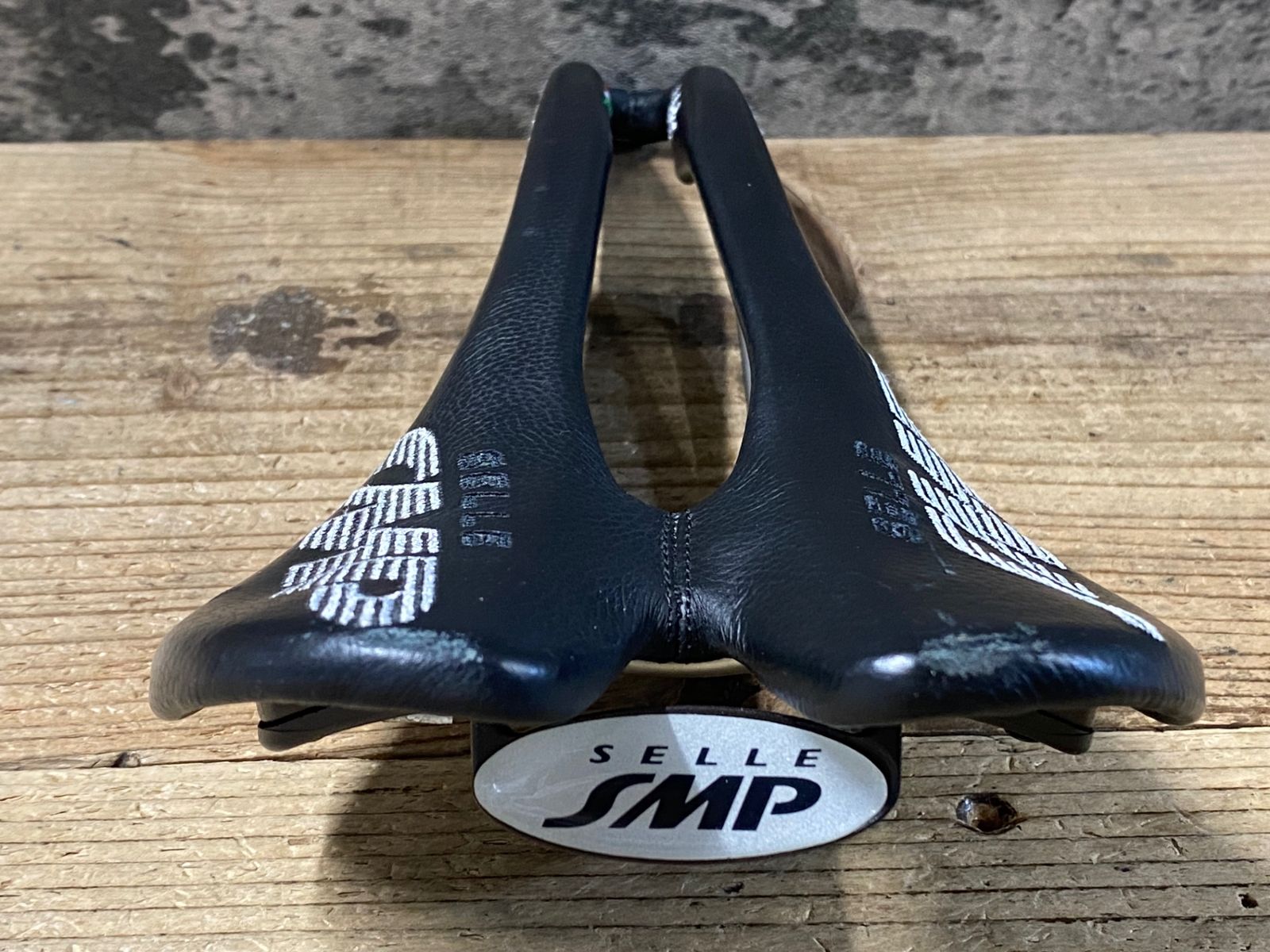 KI144 SELLE SMP composite サドル 黒 aisi 304 Tubeレール - メルカリ