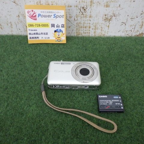 CASIO カシオ デジタルカメラ EX-Z800 コンパクト シルバー 現状品