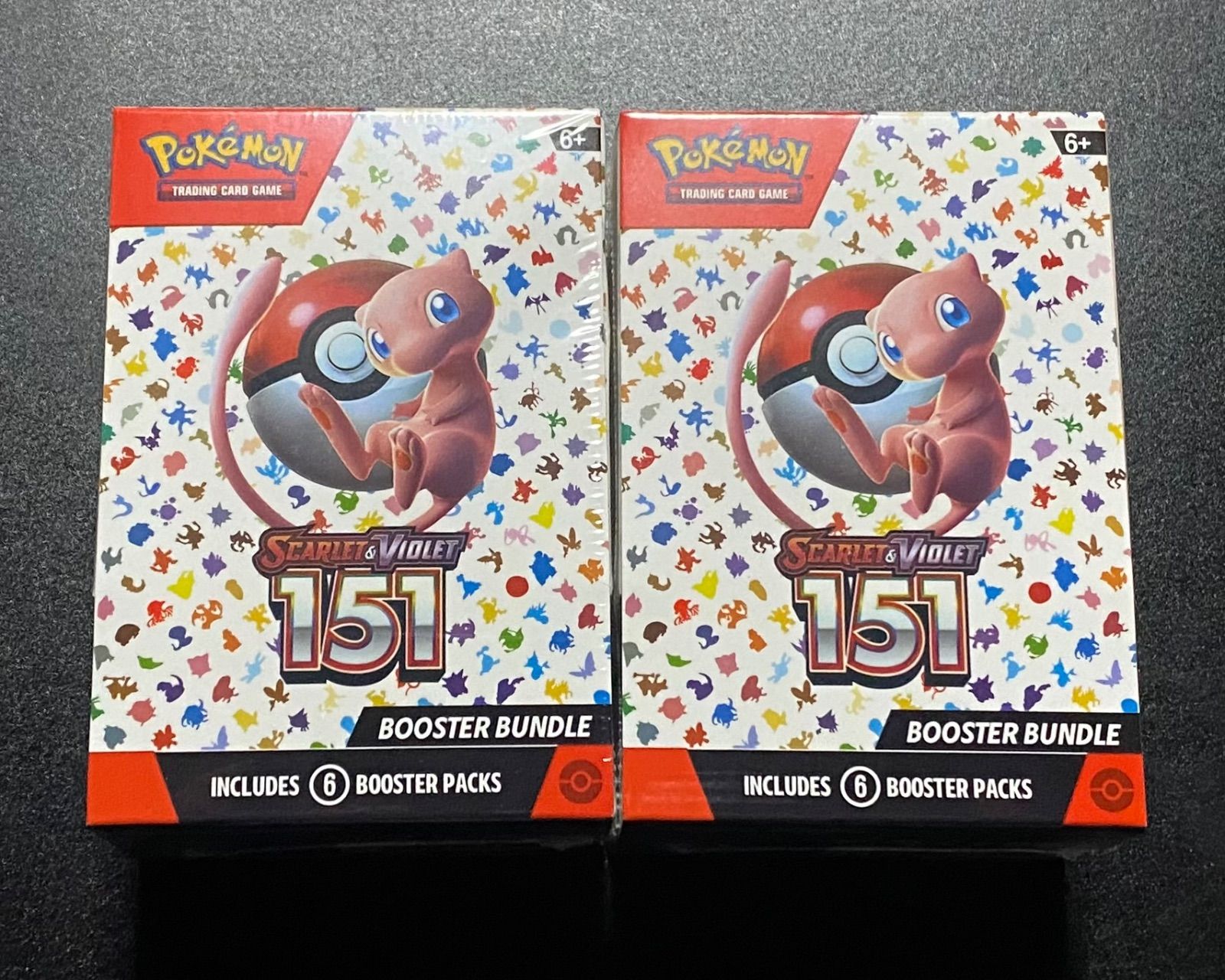 ポケモンカード 151booster bundle 2box 英語版 未開封 - メルカリ