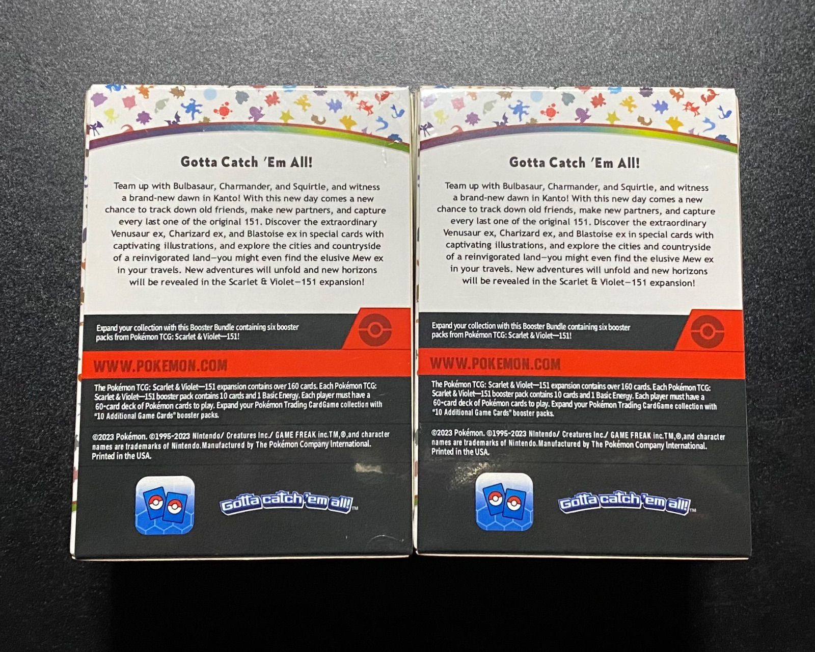 ポケモンカード 151booster bundle 2box 英語版 未開封 - メルカリ