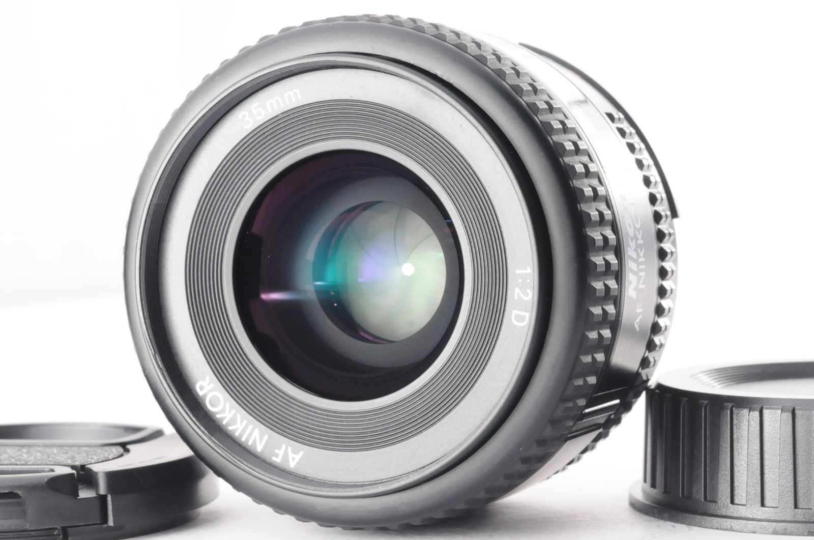 ニコン Nikon AF NIKKOR 35mm F2D 1:2 AF オートフォーカス カメラレンズ #342629