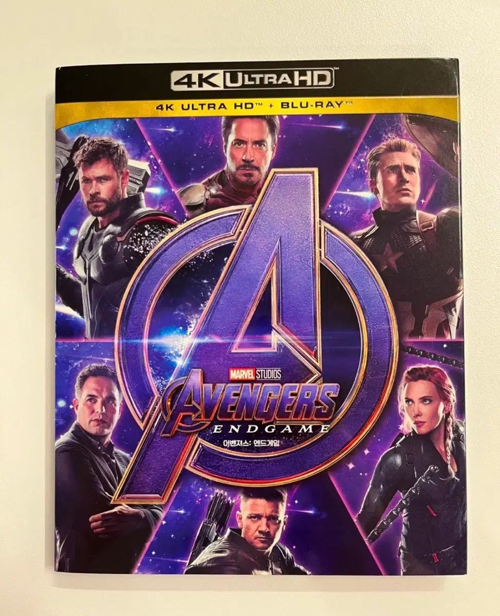 アベンジャーズ インフィニティ・ウォー+エンドゲーム 4k ブルーレイ Blu-ray