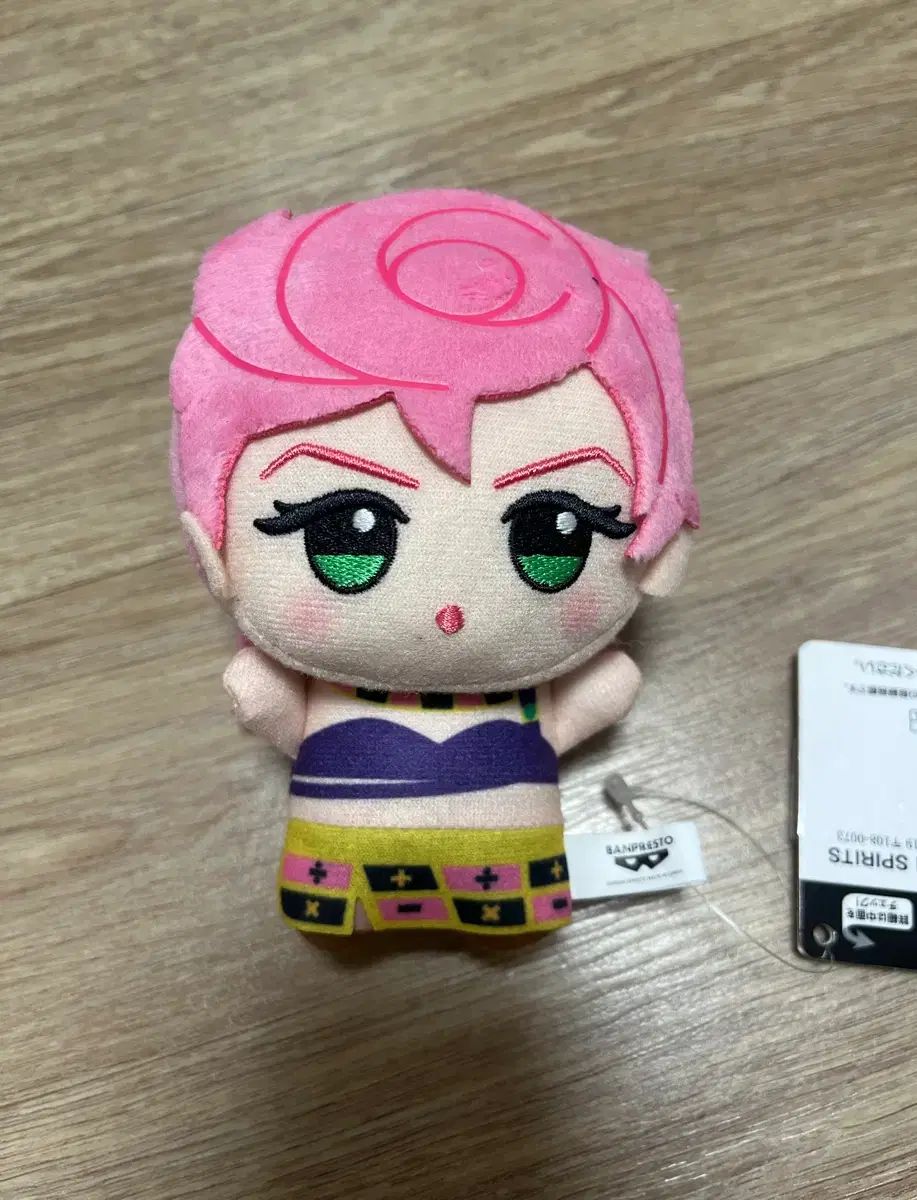 ジョジョ トリッシュ ともぬいvol.5 ぬいぐるみ ジョジョの奇妙な冒険