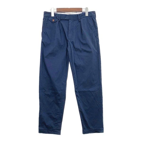 POLO RALPH LAUREN ポロラルフローレン チノパン パンツ スラックス SLIM TAPER FIT スリム メンズ サイズ30 ネイビー ボトムス DM19577■