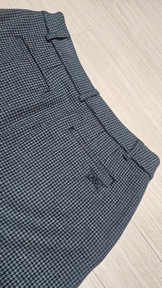 正規品 PXG ゴルフ ハウンドトゥース チェック スカート XS