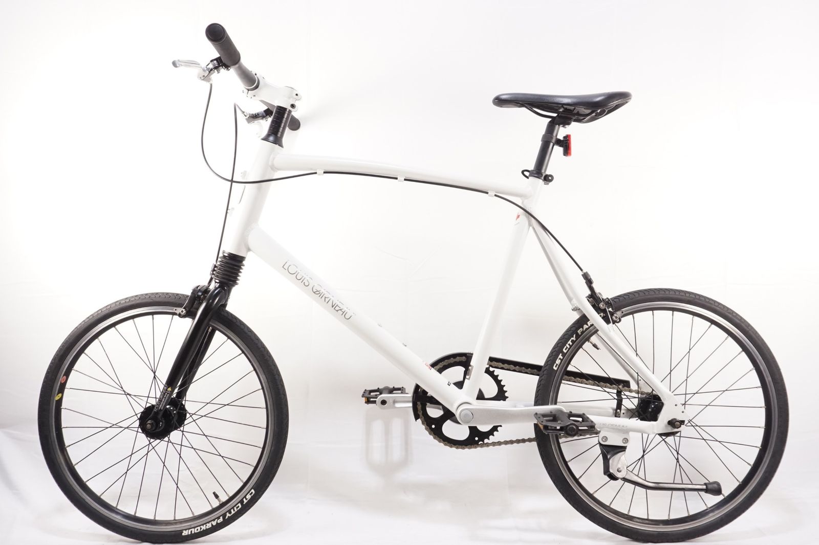 ルイガノ EASEL 7.0 ネイビー ミニベロ LOUIS GARNEAU ⁄ ルイガノ