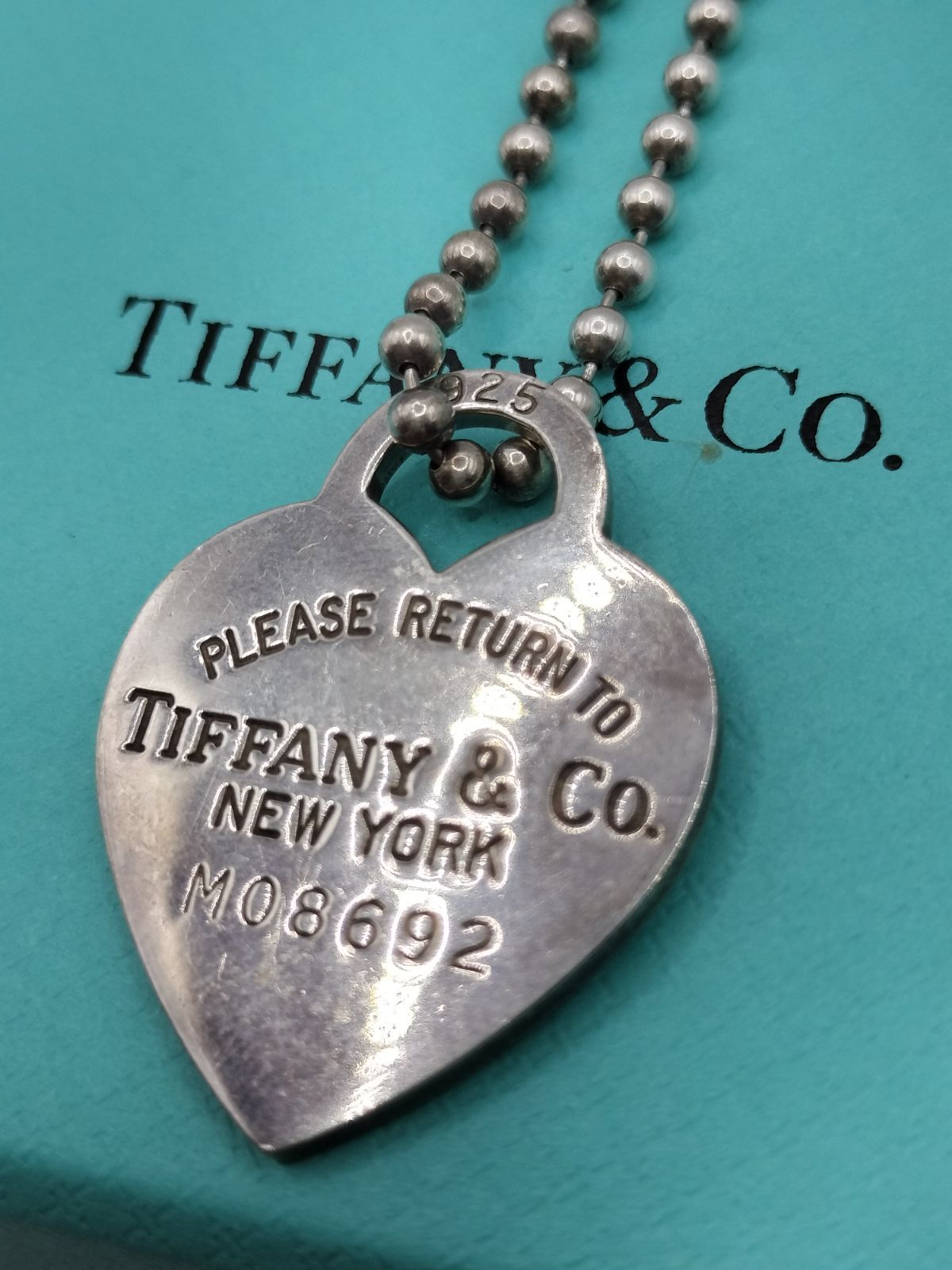 TIFFANY&Co. ティファニー リターン トゥ ハート ネックレス SV925