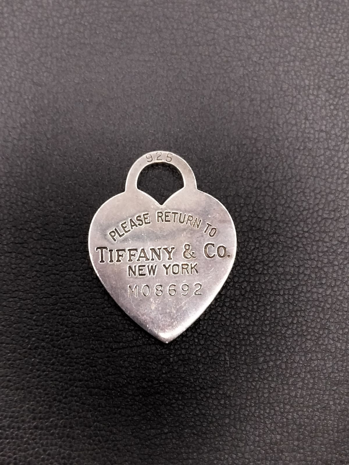 TIFFANY&Co. ティファニー リターン トゥ ハート ネックレス SV925