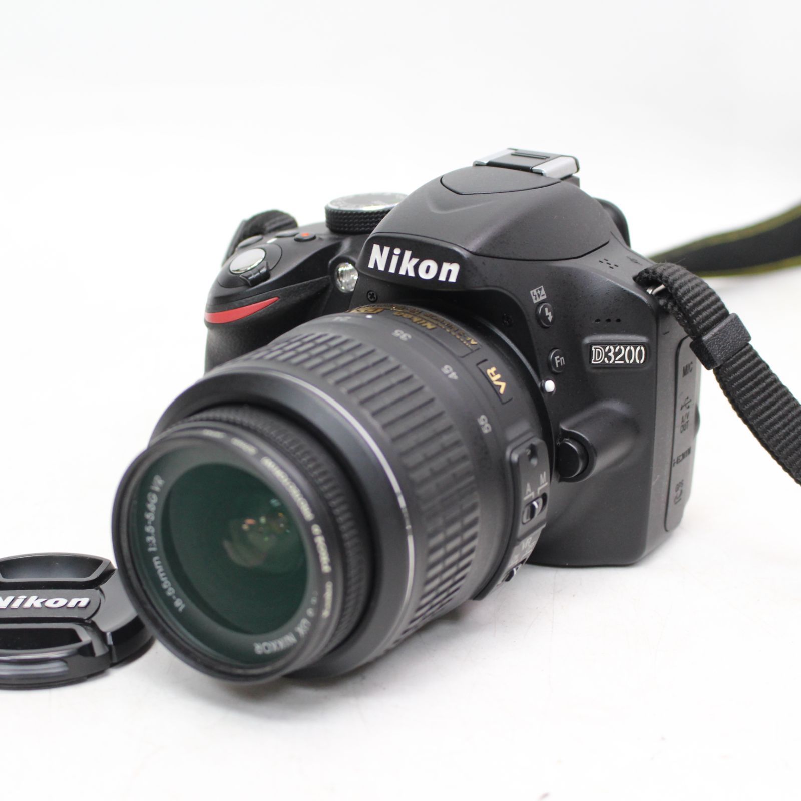 IS158)【美品】Nikon デジタル一眼レフカメラ D3200 18-55mmF3.5-5.6 ニコン