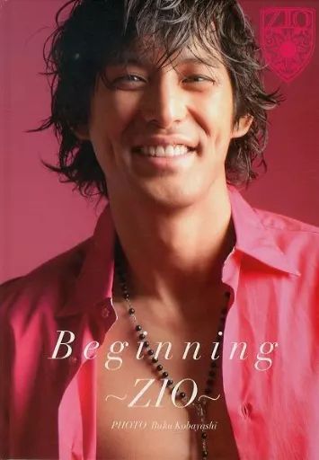 【中古】男性写真集 ≪韓流≫ オ・ジホ 1st写真集 Beginning ?zio?