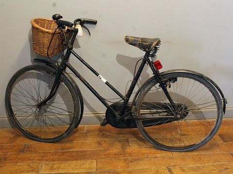 【英国ヴィンテージ】1970年代 BSA 自転車 ディスプレイ用（静岡本店取扱）