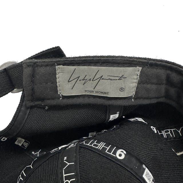 ヨウジヤマモト YOHJI YAMAMOTO ×NEW ERA ニューエラ 20SS 9THIRTY