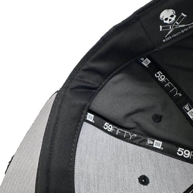 ニューエラ NEW ERA ×JACKASS ジャッカス 59FIFTY CAP スカル ボーン