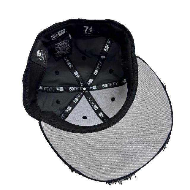 ニューエラ NEW ERA ×JACKASS ジャッカス 59FIFTY CAP スカル ボーン