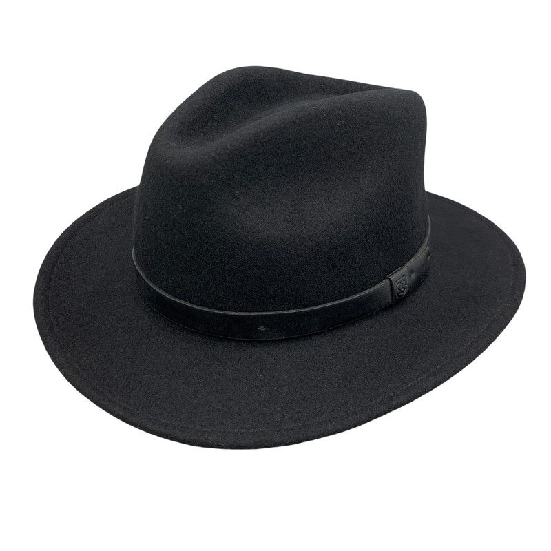 【中古品】 BRIXTON ブリクストン FEDORA HAT フェドラ ハット 帽子 【185-260627-cs-16-izu】