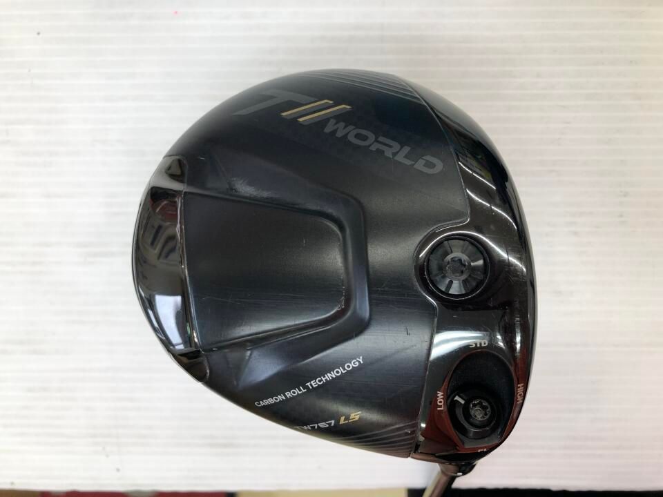 ホンマゴルフ　TOUR WORLD TW767 LS　10.5度　VIZARD　EZ-P　4　Sフレックス　ドライバー　中古　ゴルフドゥ！深谷店【最短即日発送】