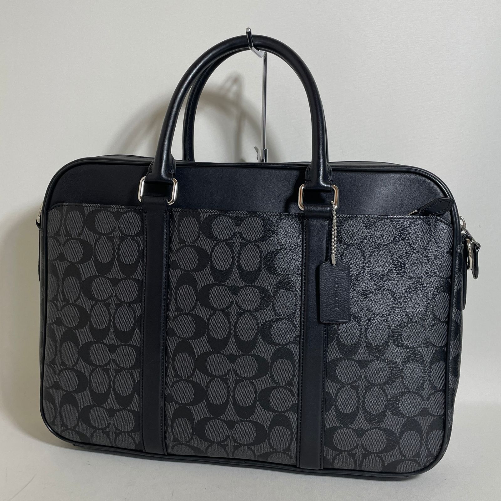 2606-74｜美品｜コーチ シグネチャー ビジネスバッグ ブラック 2606-74｜美品｜コーチ シグネチャー ビジネスバッグ ブラック 【公式
