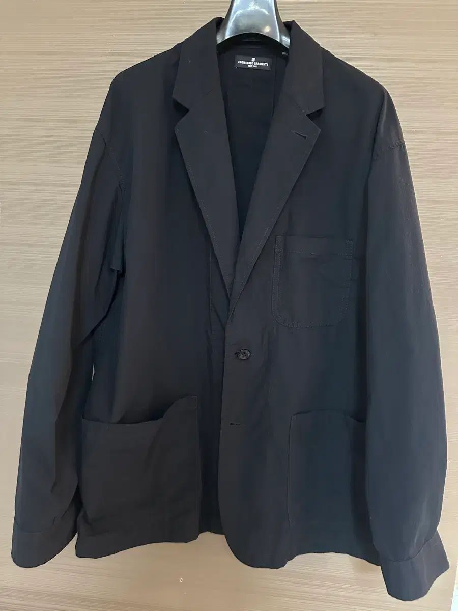 ENGINEERED GARMENTS × GU ストライプ ジャケット